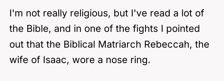 I'm not really religious, but I've read a lot of...