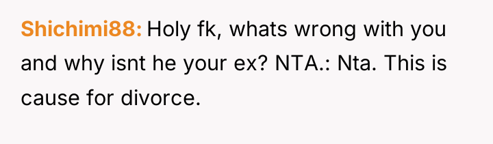 Shichimi88 Holy fk, whats wrong with you and why isnt...