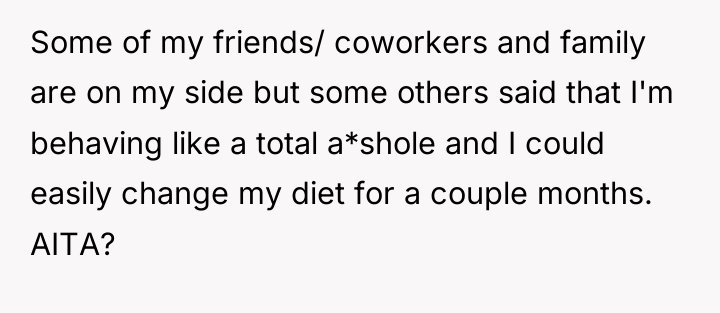 Some of my friends/ coworkers and family are on my...