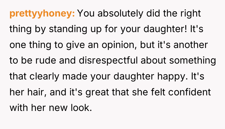 prettyyhoney You absolutely did the right thing by standing up...