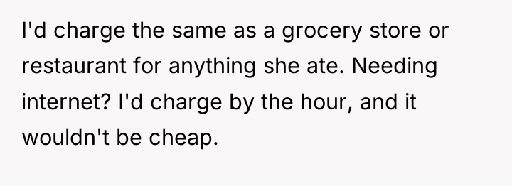 I'd charge the same as a grocery store or restaurant...
