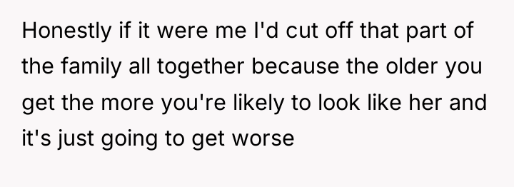 Honestly if it were me I'd cut off that part...