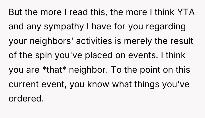 But the more I read this, the more I think...