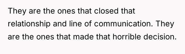 They are the ones that closed that relationship and line...