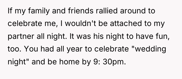 If my family and friends rallied around to celebrate me,...