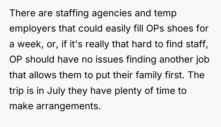 There are staffing agencies and temp employers that could easily...