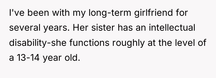 I've been with my long-term girlfriend for several years. Her...