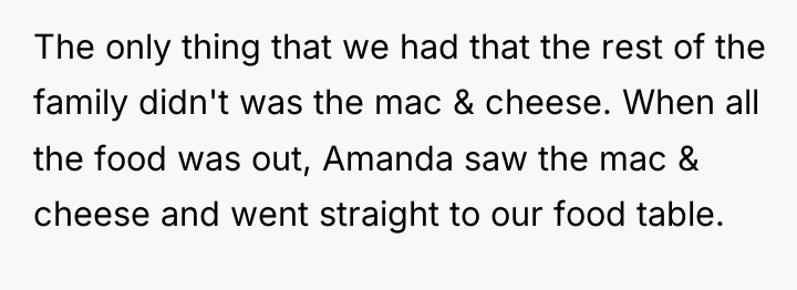 The only thing that we had that the rest of...