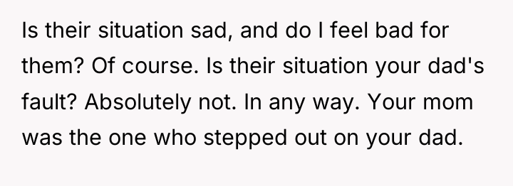 Is their situation sad, and do I feel bad for...