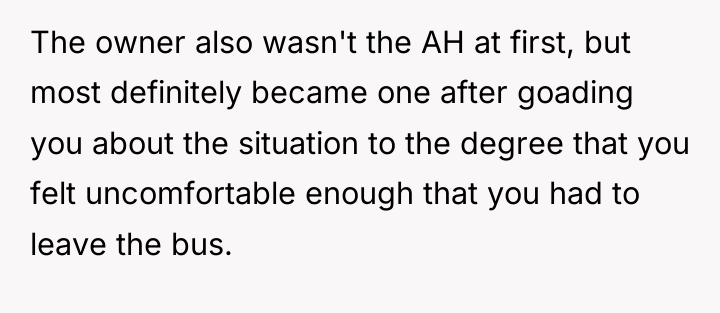 The owner also wasn't the AH at first, but most...