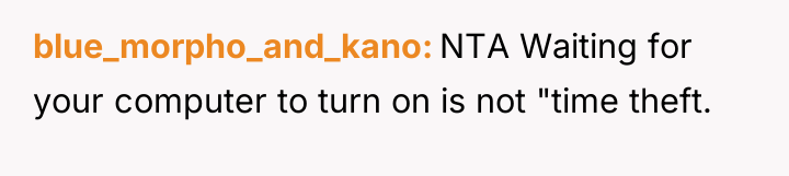 blue_morpho_and_kano NTA Waiting for your computer to turn on is...