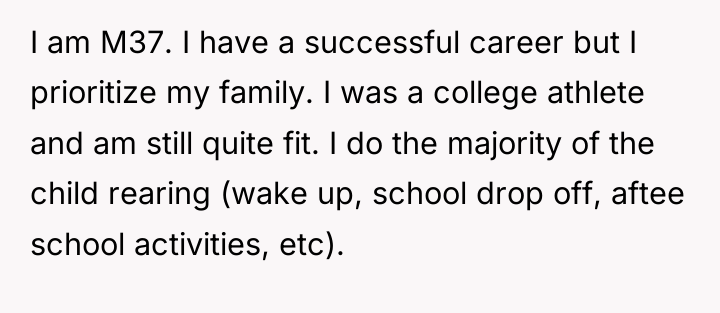 I am M37. I have a successful career but I...