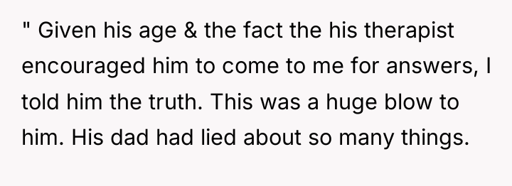" Given his age & the fact the his therapist...