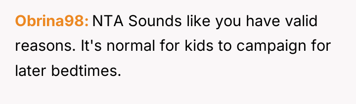 Obrina98 NTA Sounds like you have valid reasons. It's normal...