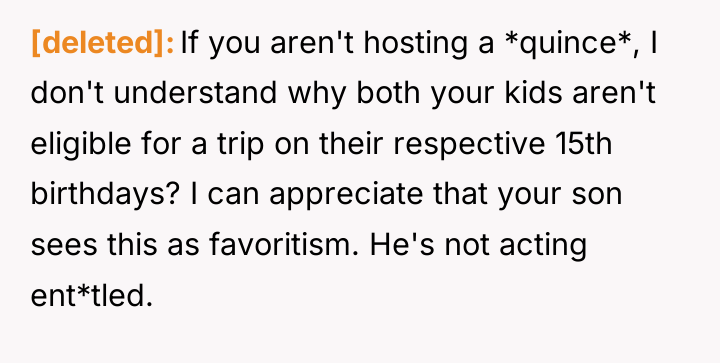 [deleted] If you aren't hosting a *quince*, I don't understand...