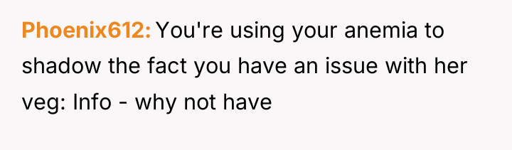 Phoenix612 You're using your anemia to shadow the fact you...