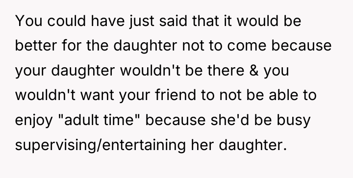 You could have just said that it would be better...
