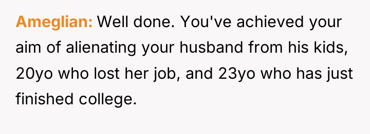 Ameglian Well done. You've achieved your aim of alienating your...