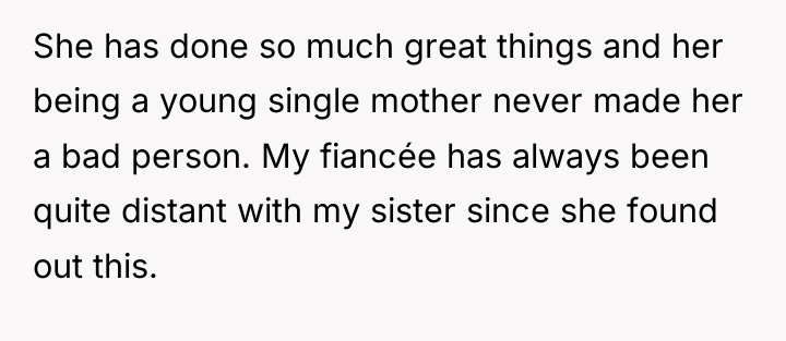 She has done so much great things and her being...