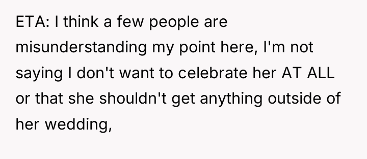 ETA: I think a few people are misunderstanding my point...