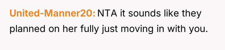 United-Manner20 NTA it sounds like they planned on her fully...