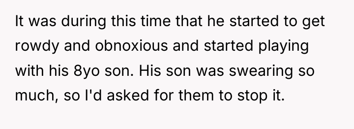 It was during this time that he started to get...