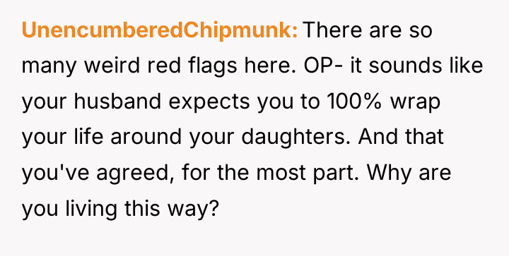 UnencumberedChipmunk There are so many weird red flags here. OP-...