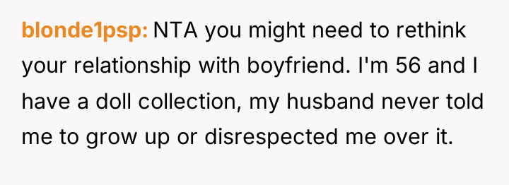 blonde1psp NTA you might need to rethink your relationship with...