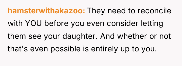 hamsterwithakazoo They need to reconcile with YOU before you even...