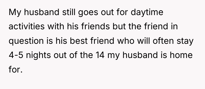My husband still goes out for daytime activities with his...