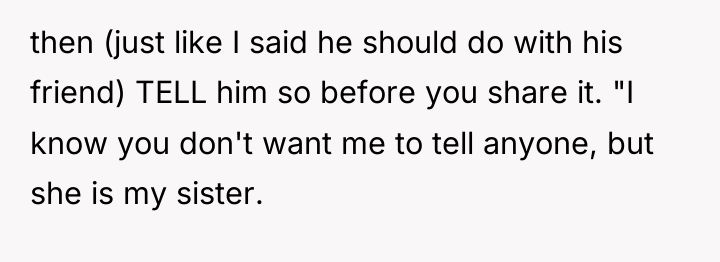 then (just like I said he should do with his...