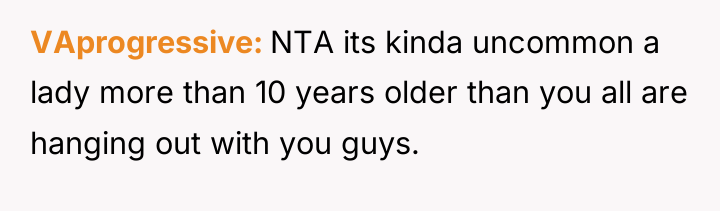 VAprogressive NTA its kinda uncommon a lady more than 10...