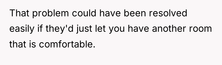 That problem could have been resolved easily if they'd just...