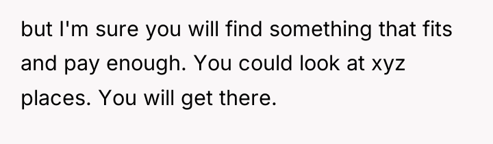 but I'm sure you will find something that fits and...