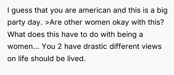 I guess that you are american and this is a...