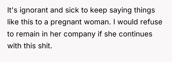 It's ignorant and sick to keep saying things like this...