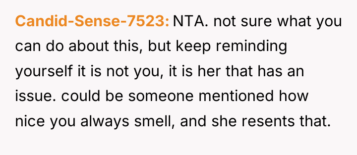 Candid-Sense-7523 NTA. not sure what you can do about this,...