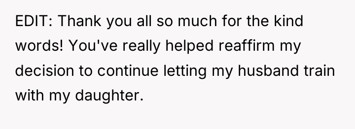 EDIT: Thank you all so much for the kind words!...