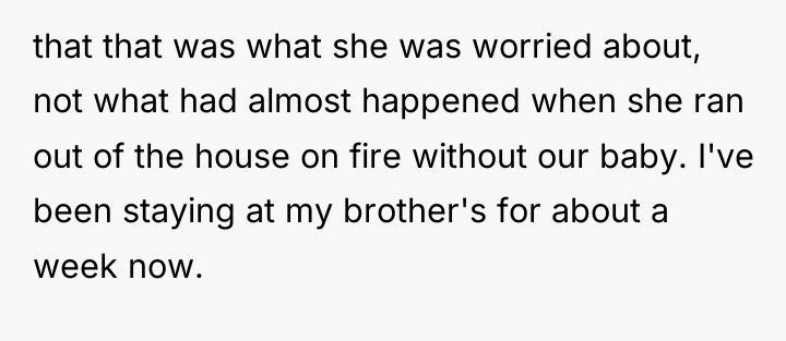 that that was what she was worried about, not what...