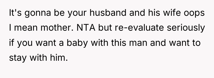It's gonna be your husband and his wife oops I...