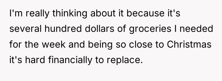 I'm really thinking about it because it's several hundred dollars...
