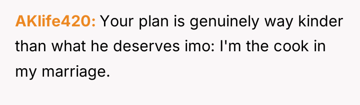 AKlife420 Your plan is genuinely way kinder than what he...