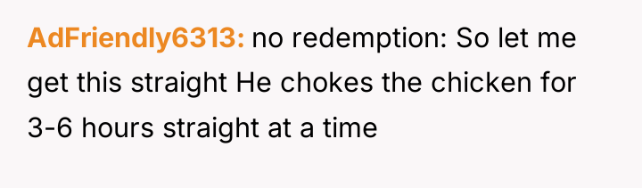 AdFriendly6313 no redemption: So let me get this straight He...