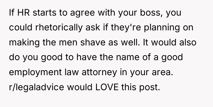 If HR starts to agree with your boss, you could...