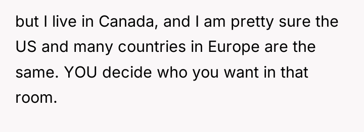 but I live in Canada, and I am pretty sure...
