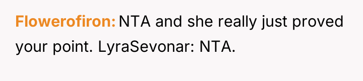 Flowerofiron NTA and she really just proved your point. LyraSevonar:...