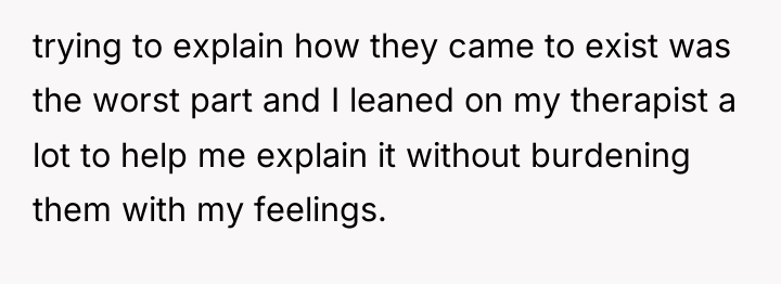 trying to explain how they came to exist was the...
