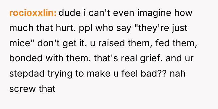 rocioxxlin dude i can't even imagine how much that hurt....