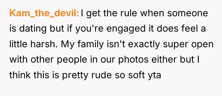 Kam_the_devil I get the rule when someone is dating but...