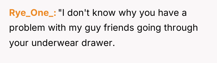 Rye_One_ "I don't know why you have a problem with...